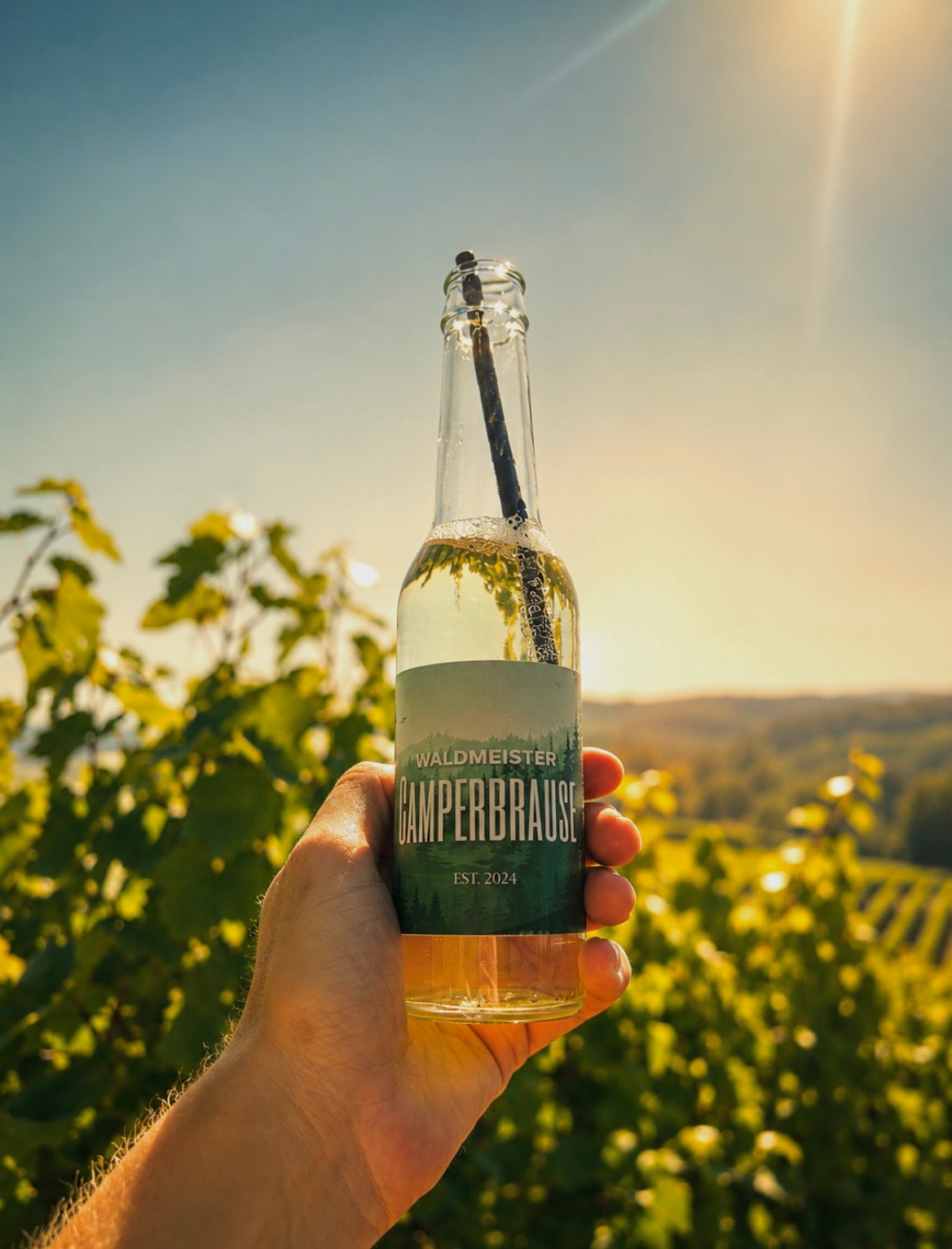 Camperbrause 0,275l Waldmeister 12 Flaschen