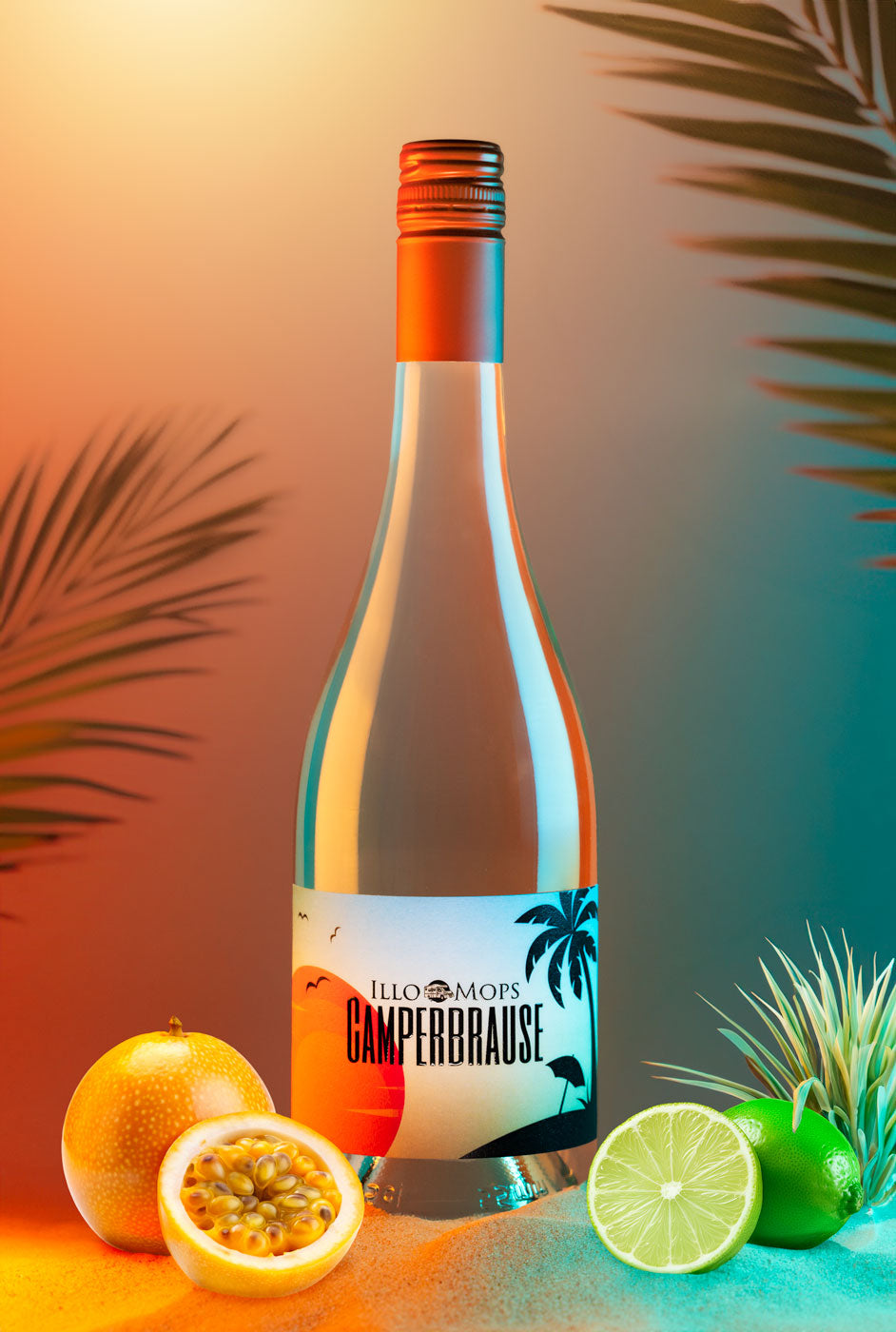 Camperbrause Limette & Maracuja