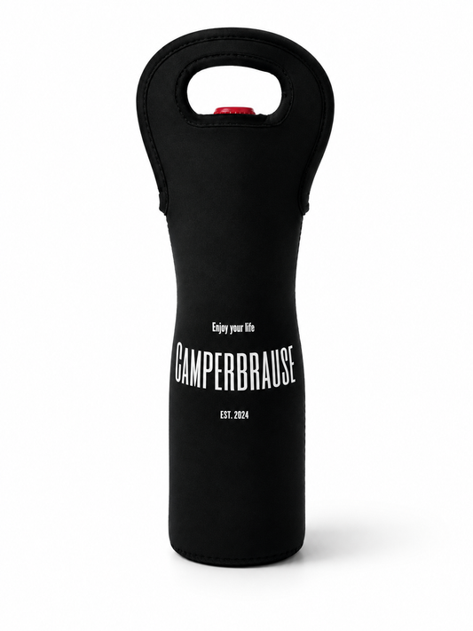Flaschen Sleeve Schwarz